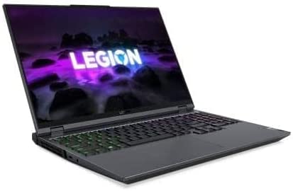 Lenovo Legion 5 Pro Laptop - Ryzen 7 5800H, 16GB RAM, 512GB SSD, NVIDIA GeForce RTX 3060 6GB GDDR6 Graphics, 16" WQXGA (2560x1600) IPS 500nits 165Hz, 4-Zone RGB Backlit KB, Windows 11 - Storm Grey