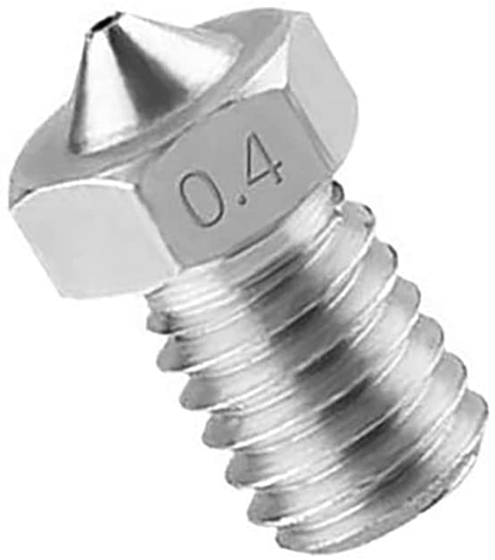 3D Printers Extruder Nozzles E3D stainless 0.4mm