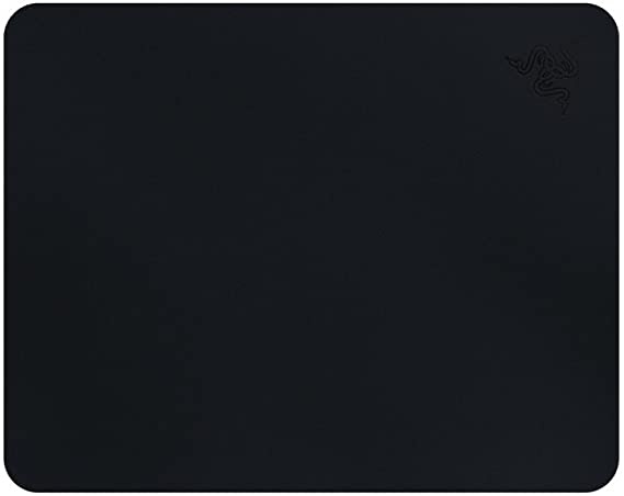 Razer Goliathus Stealth - Micro Textured Weave Ultra Slim 1.5 mm Thickness Portable Gaming Mouse Mat - Anti-Slip Black Cloth ,Black,RZ02-01820500-R3M1,Small