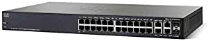 SG350-28P 28-port Gigabit PoE Managed Switch