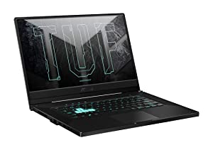Asus TUF Dash F15 AS-NB-FX516PM-211.TF15 Gaming Laptop, 15.6 Inch IPS, 512 GB SSD, 16 GB RAM, Intel Core i7-11370H, NVIDIA GeForce RTX 3060 with 6GB GDDR6, Windows - Black