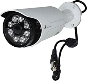 Hi Sharp Hs-4In1-T034Ah Tube Security Camera (2Mp, 1080P, White)