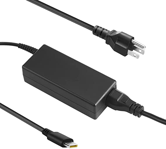 USB C Charger, Compatible with HP Chromebook X360, HP Spectre X360, 14-ca051wm 14-ca052wm 11-AE000 14-CA000 14-ca061dx 14-ca020nr 14-ca060nr 14-ca043cl 45W Type C Adapter Power Supply