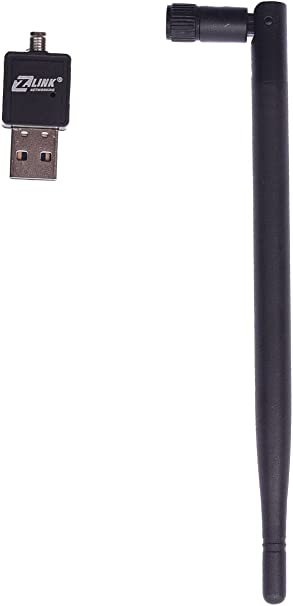 150MB/s USB Wi-Fi Mini Wireless Network Adapter 802.11N with LAN Adapter with Antenna