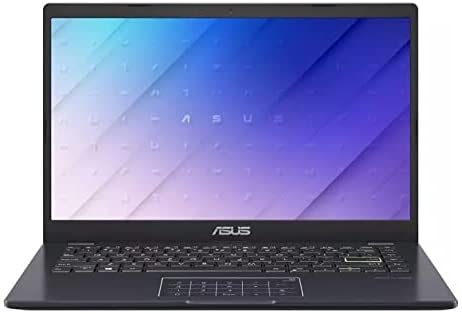 E410MA-EK948T ASUS Laptop, Intel Celeron N4020,4GB RAM, 256GB SSD, Intel UHD, 14in FHD, Win10 - Peacock Blue