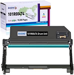 Compatible 3215 101R00474 Drum Cartridge Replacement for Xerox 101R00474 Phaser 3260 3260DNI 3260DI WorkCentre 3215 3225 3215NI 3225DNI Printer Ink-by BAISINE (Drum, 1 Pack)