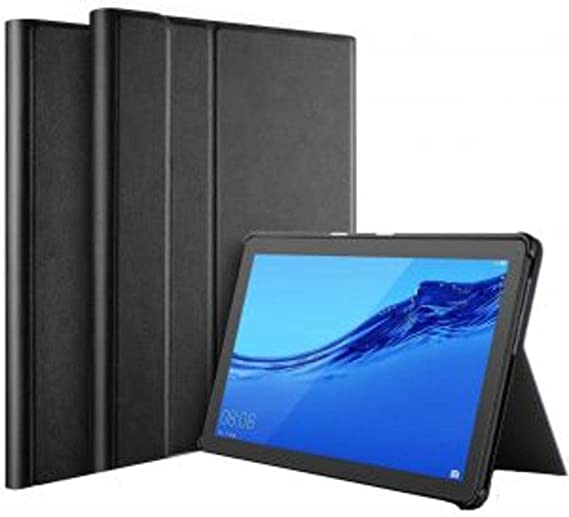 Book Cover Full Cover For Lenovo Tab 4 (X304 - X704) 10.0 Inch - Black