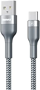 Remax RC-064a Sury 2 Series Fast Charging Type-C Data Cable - Silver