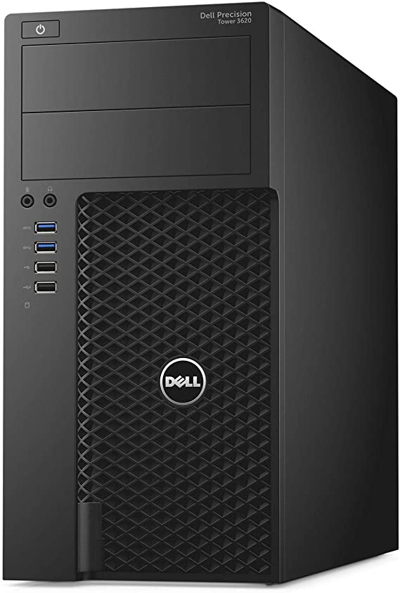 Dell Precision Tower 3620 XCTO BASE, Intel Xeon Processor E3-1240 v5, 8GB 2400MHz DDR4, 1TB HDD, Windows 7