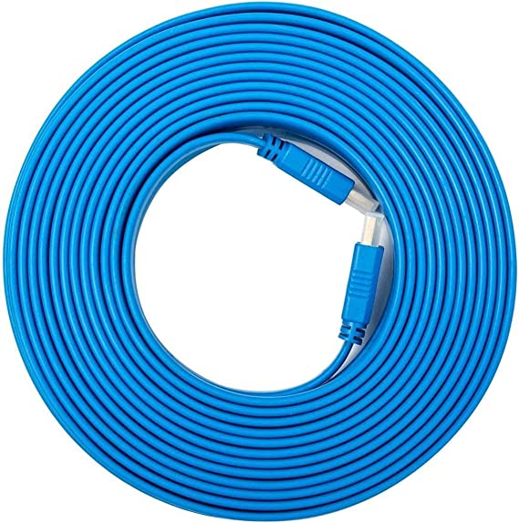 2P 10M HDMI to HDMI Slim (Splashed) Cable