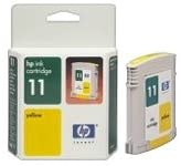 Hp Hewlett Packard 11 Ink Cartridge Yellow C4838A