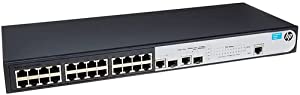 Switch Hpe Smart Jg538a 24port 10/100mbps + 4port Gigabit Sfp Managed Rackmount