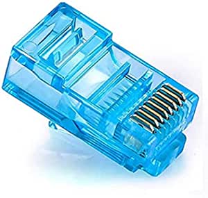 Cat5e 50 RJ in Pack (Blue)