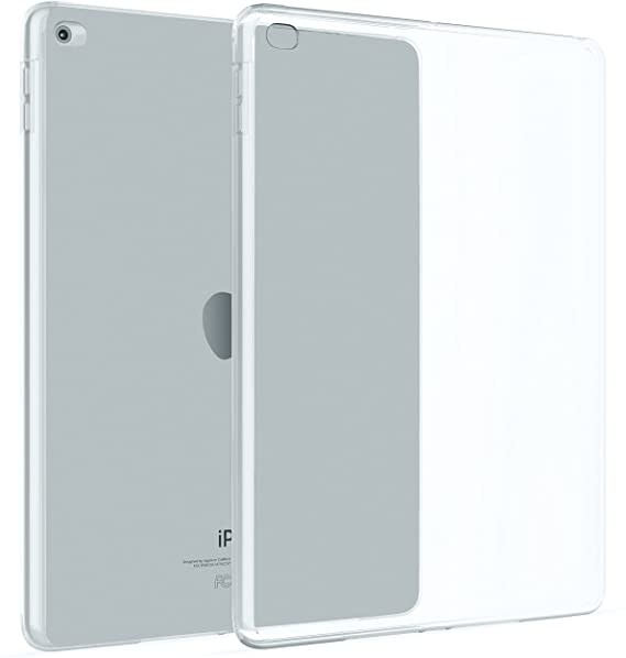 Okuli Transparent Protective Slim Silicone Cover Case For Apple iPad Air 2 in Clear
