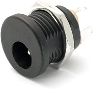 DC Power 2.1mm Connector for Box Plastic