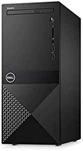 2020_Dell Vostro Desktop, 9th Generation Intel Core i3-9100 Processor, 8GB RAM, 256GB SSD+ 1TB HDD, Wireless+Bluetooth, DVD, Window 10 Pro