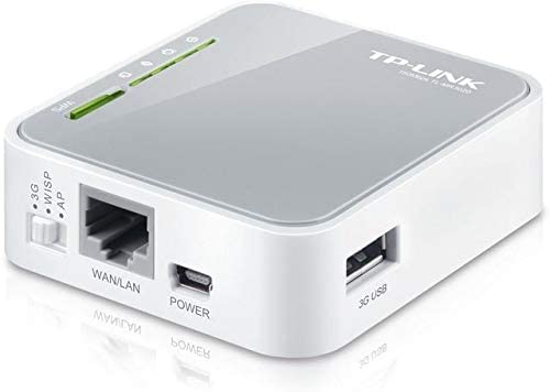TP-Link Portable 3G/4G Wireless N Router