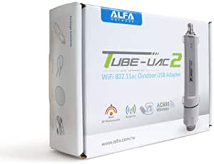 ALFA Dual Band Tube-UAC2