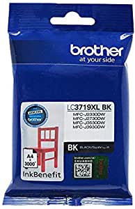 BROTHER INK BENEFIT LC3719XL BK