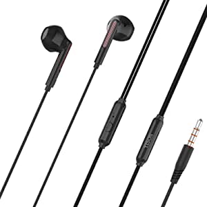 Yison X4 Stereo Headphone with Microphone - Black