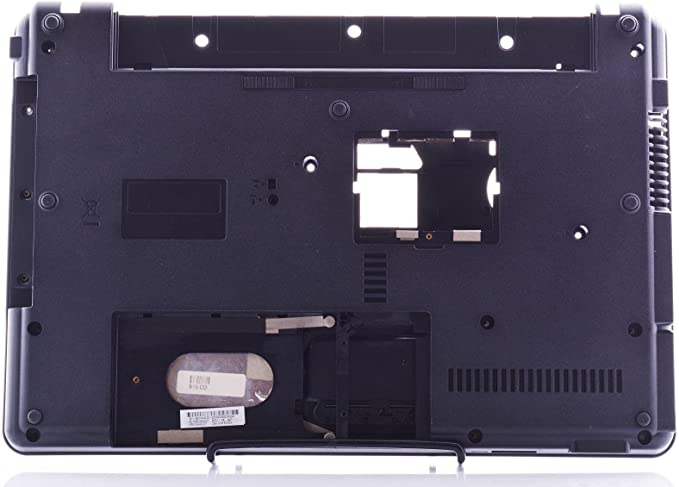 Replacement Top case WITHOUT Touchpad Bottom case For HP 610 , 615