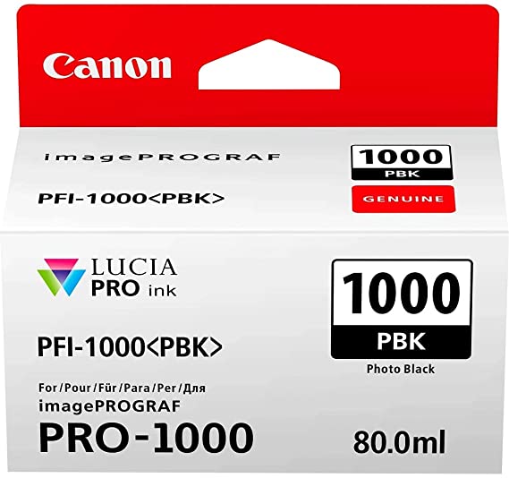 Canon CAN22276 Original Inkjet Cartridges, Photo Black