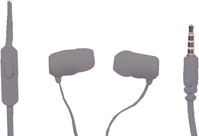 Yoki High Precision Stereo Earbuds - YK07 - Gray