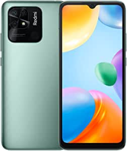 Xiaomi Mobile Phone Redmi 10C Mint Green 4GB RAM 128GB ROM