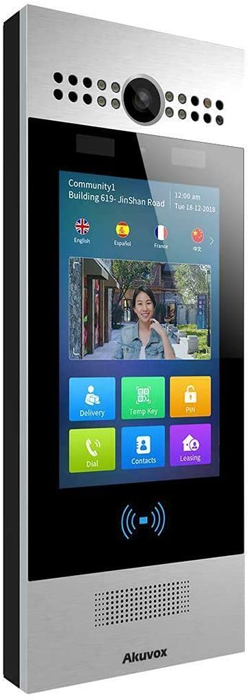 Akuvox SIP Android Door Phone with Facial Recognition