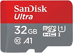 SanDisk Ultra microSDXC 32GB + SD Adapter 100MB/s Class 10 UHS-I- Tablet Packaging