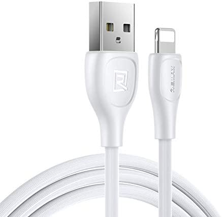 Remax Rc-160I Lesu Pro Data Cable 1M - White