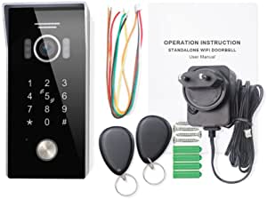 960P Video Intercom DHCP Smart WiFi Video Doorbell With Unlock Function Tuya 960P Waterproof Smart Door phone