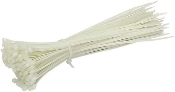 100 Nylon Cable ties 100mm(white)
