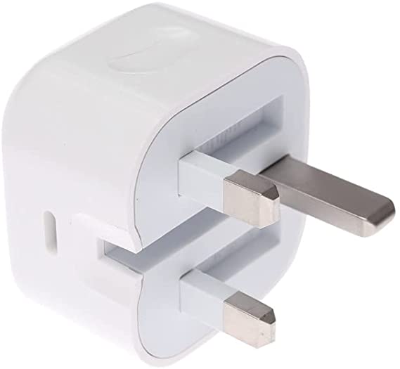 Adaptor iPhone by Type C Outlet 20W - White