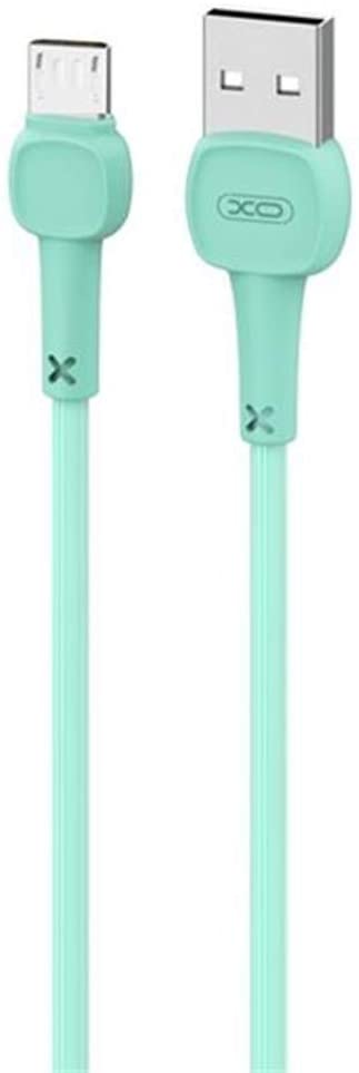 XO NB132 PVC USB Cable Micro 1 Meter-Green