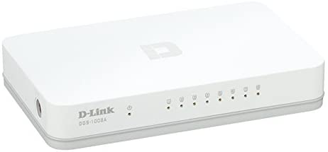 D-link 8-Port 10/100 Mbps Switch (DES-1005C)