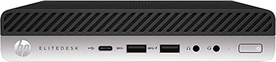 HP EliteDesk 800 G4 Mini Desktop– Intel Core i5 8500T (6 Cores, 3.5GHz), Intel UHD Graphics, 16GB DDR4, 512GB SSD, Wireless 11ac & Bluetooth 5.0 with Dual Enhanced Dual Antenna, Windows 10 Pro