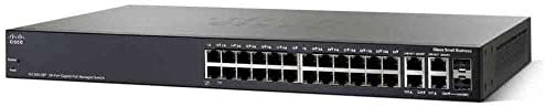 SG350-28P 28-port Gigabit PoE Managed Switch