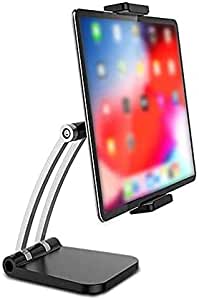 Desktop Stand For IPad & Mobile Foldable 360 Degree - Q010 - Black