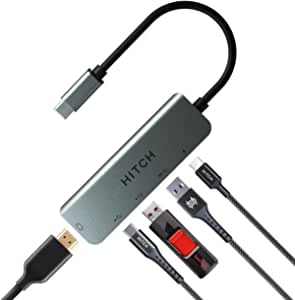 Mini Pro HUB - 5cm 1 USB-C Multiport Adapter