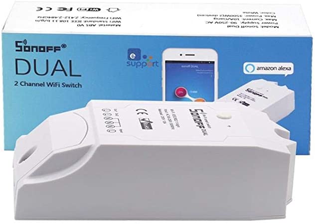 Sonoff Dual 2CH Wifi Smart Switch