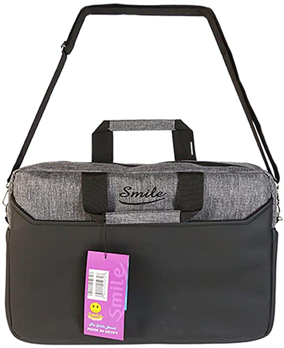 Professional Laptop Bag, Travel Briefcase with Organizer, Large Crossbody Shoulder Bag, Waterproof Business Messenger Bag