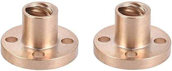 2 pcs Lead screw Nut 8mm