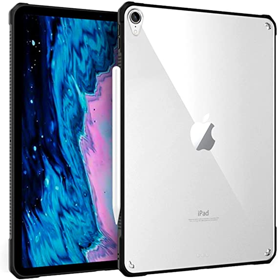 Clear Case for 10.9" iPad Air 5th Generation 2022 / iPad Air 4th Generation 2020, Support Apple Pencil 2nd Gen Charging, Anti-Yellowing Slim Lightweight Silicon Back Cover for iPad Air 4/5 10.9 inch