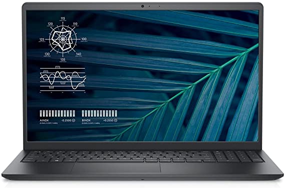 Vostro 3510 (11th Generation i7-1165G7-RAM 8GB-Hard 1TB HDD-VAG Nvidia MX350 with 2GB - OS Ubuntu Display 15.6 FHD - Carbon Black)