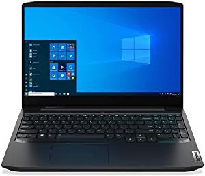 Lenovo Gaming 3 15IMH05 - 10th Intel core i5-103000H, 16GB RAM , 1TB HDD and 128GB SSD,NVIDIA GeForce GTX 1650 4GB GDDR6 Graphics Card, 15.6 Inch FHD (1920x1080) IPS 250nits- Onyx Black