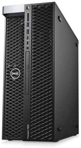Dell T7820/4114/WX 5100 Intel Xeon Work Station (2.2GHz, 3.0GHz Turbo Cache, 32GB, 2TB, 7.2KRPM Sata Hard Drive)