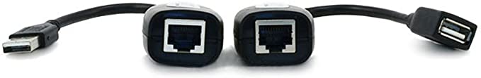 Monoprice USB Extender over CAT5E or CAT6 Connection up to 150ft
