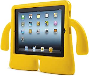 Huawei Media Pad T3/10 inch Cartoon Shockproof Kids Friendly Case Stand (Yellow)