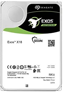Seagate Exos X18 14Tb HDD 512E/4KN SATA